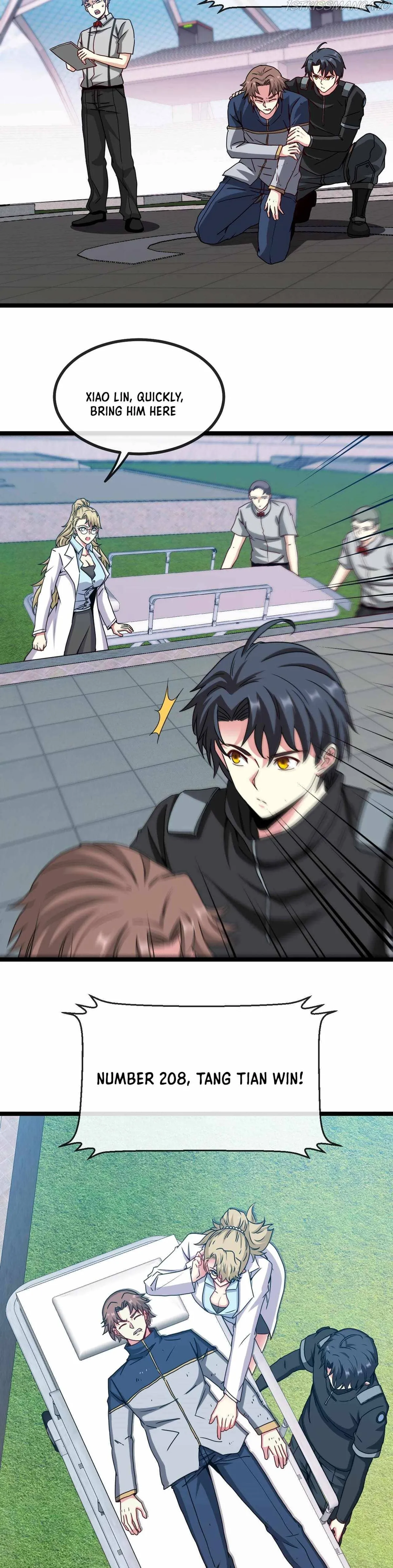Divine Leveling System Chapter 30 Online - página 17