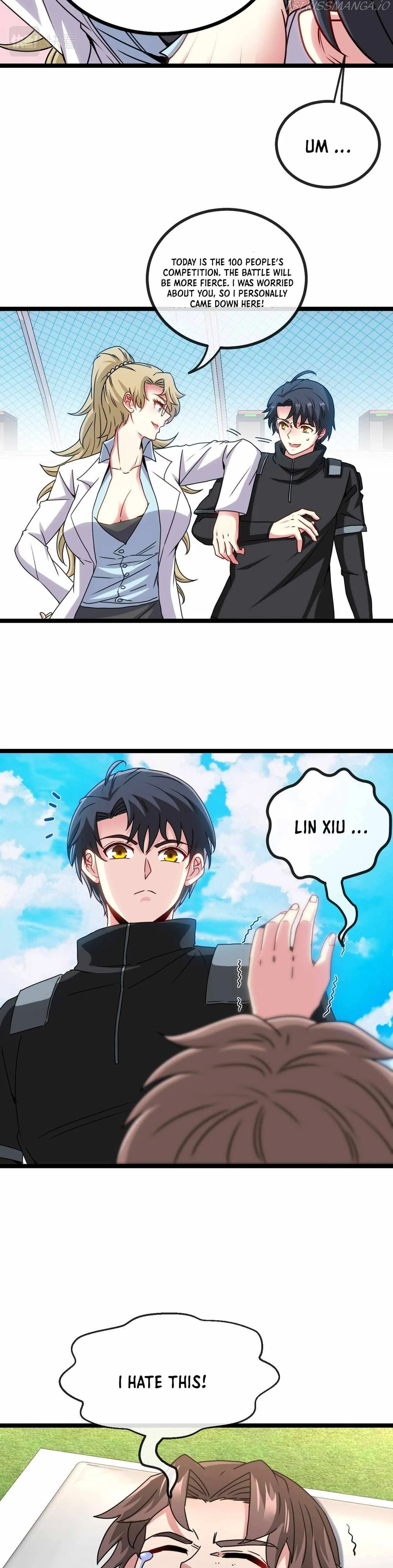 Divine Leveling System Chapter 30 Online - página 19