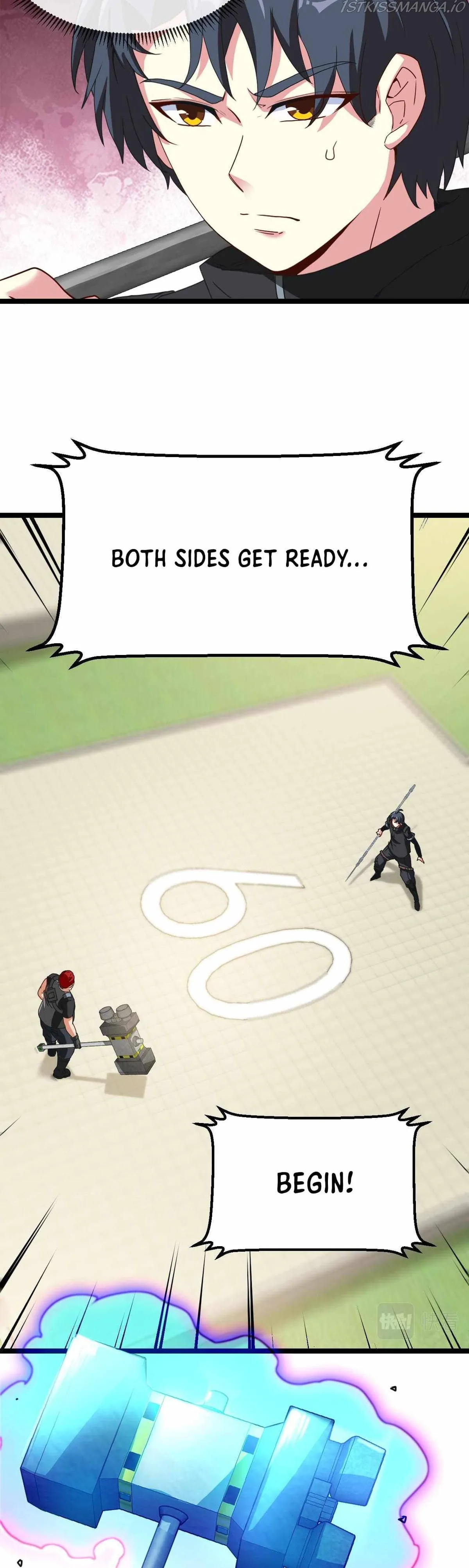 Divine Leveling System Chapter 30 Online - página 25