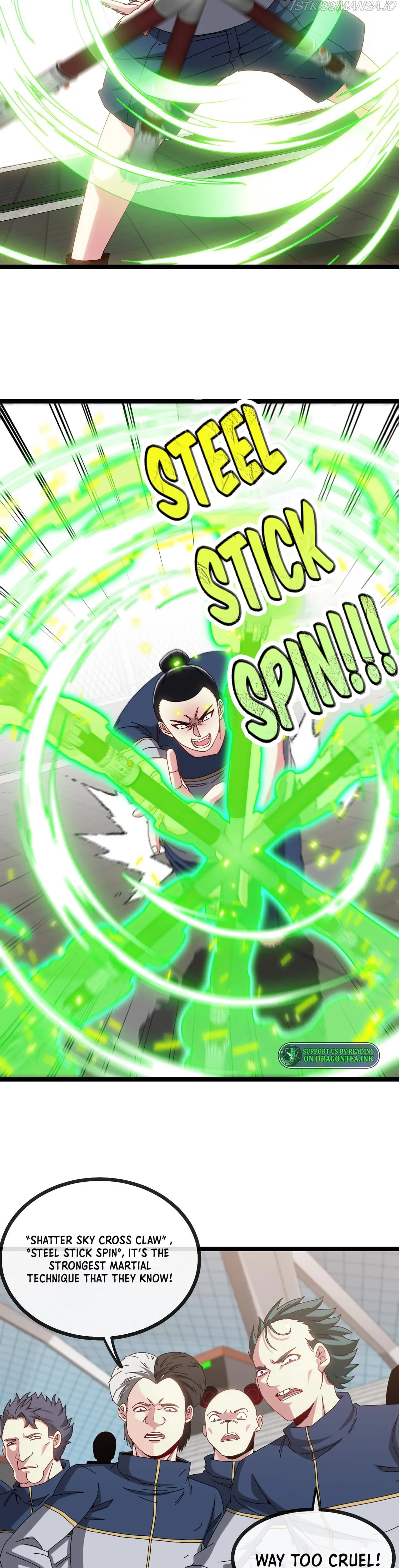 Divine Leveling System Chapter 34 Online - página 5