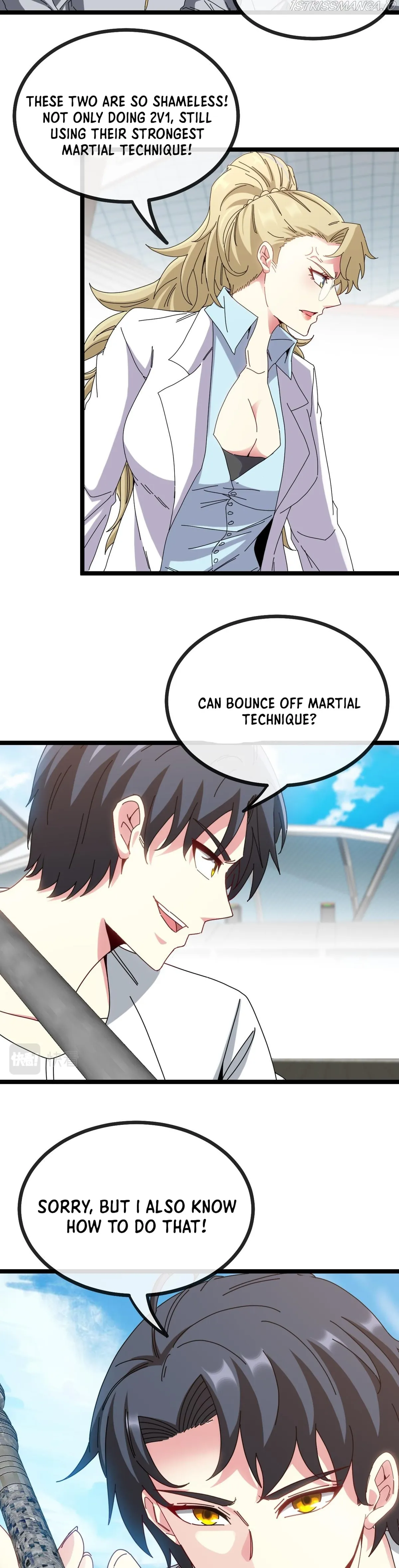 Divine Leveling System Chapter 34 Online - página 6