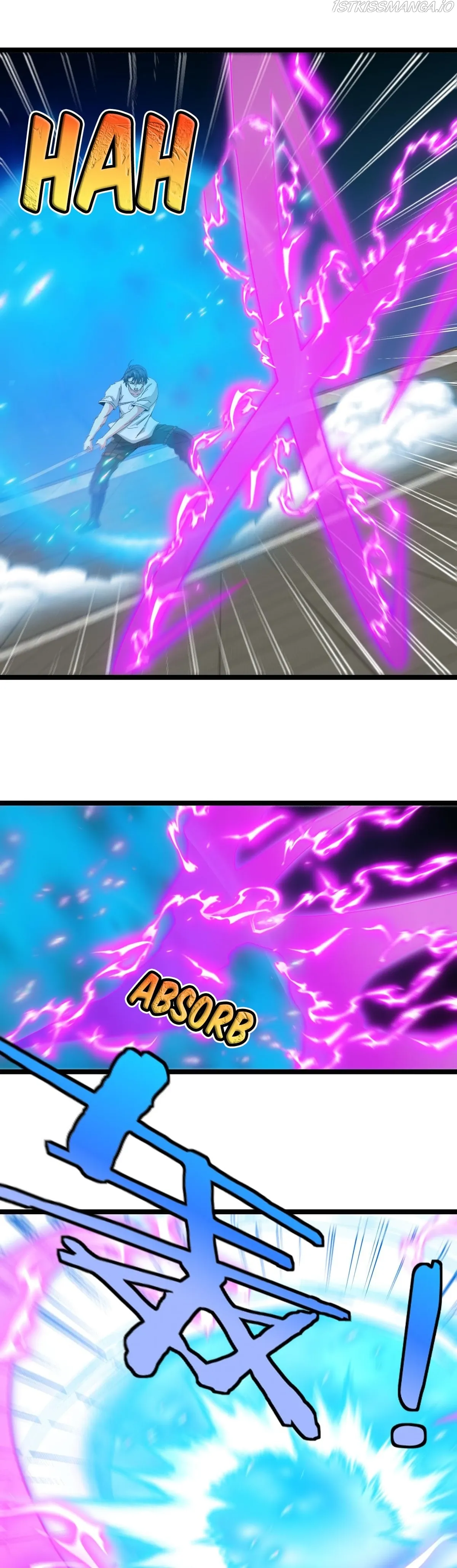 Divine Leveling System Chapter 34 Online - página 8