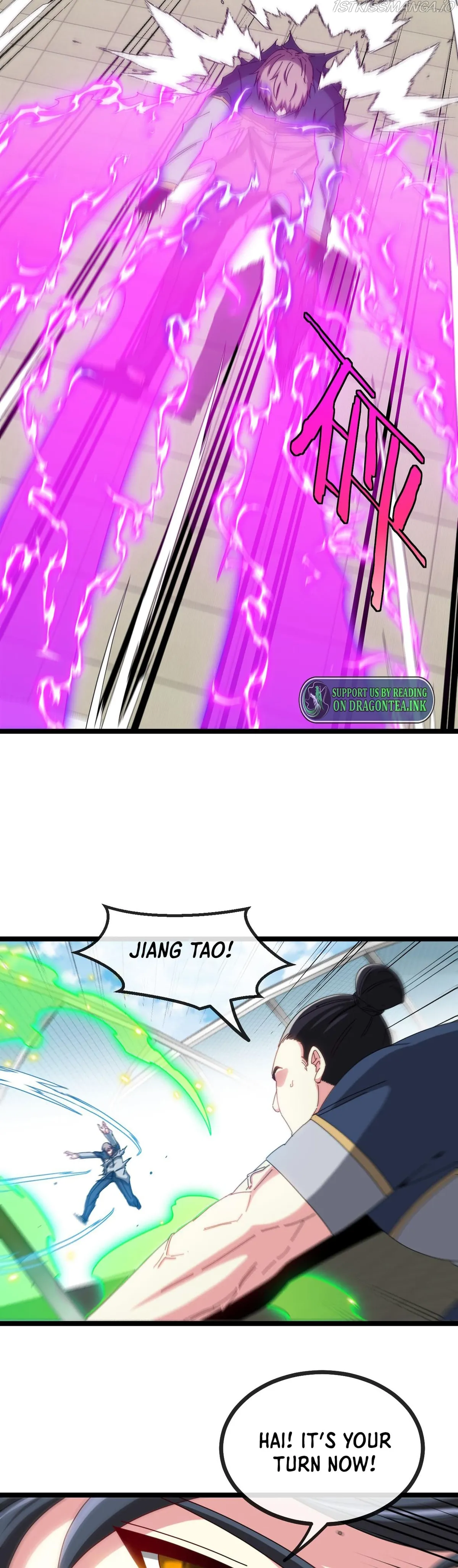 Divine Leveling System Chapter 34 Online - página 10