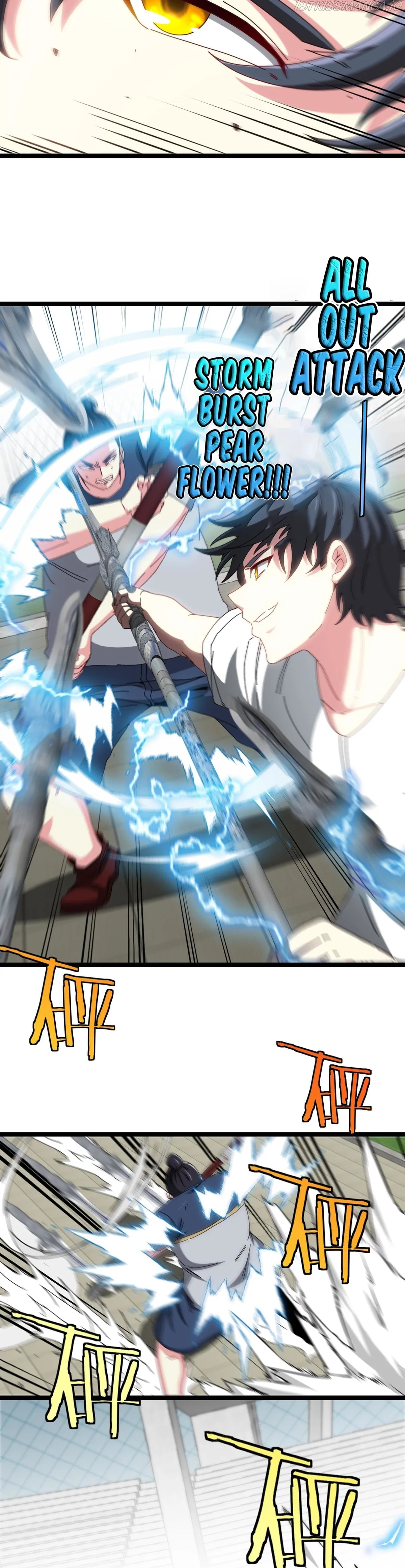 Divine Leveling System Chapter 34 Online - página 11