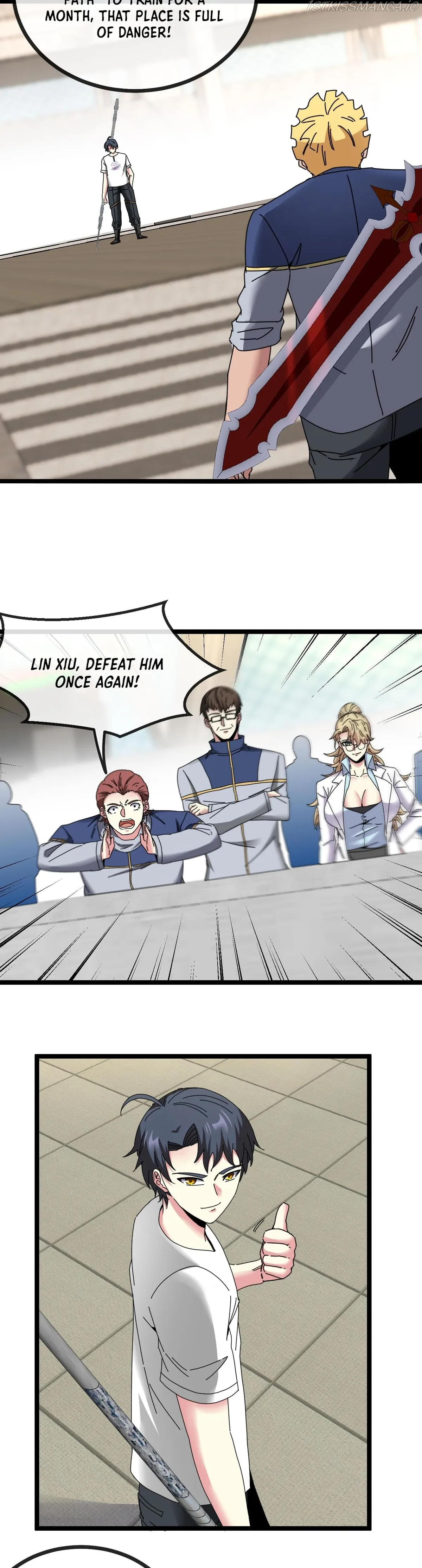 Divine Leveling System Chapter 34 Online - página 18