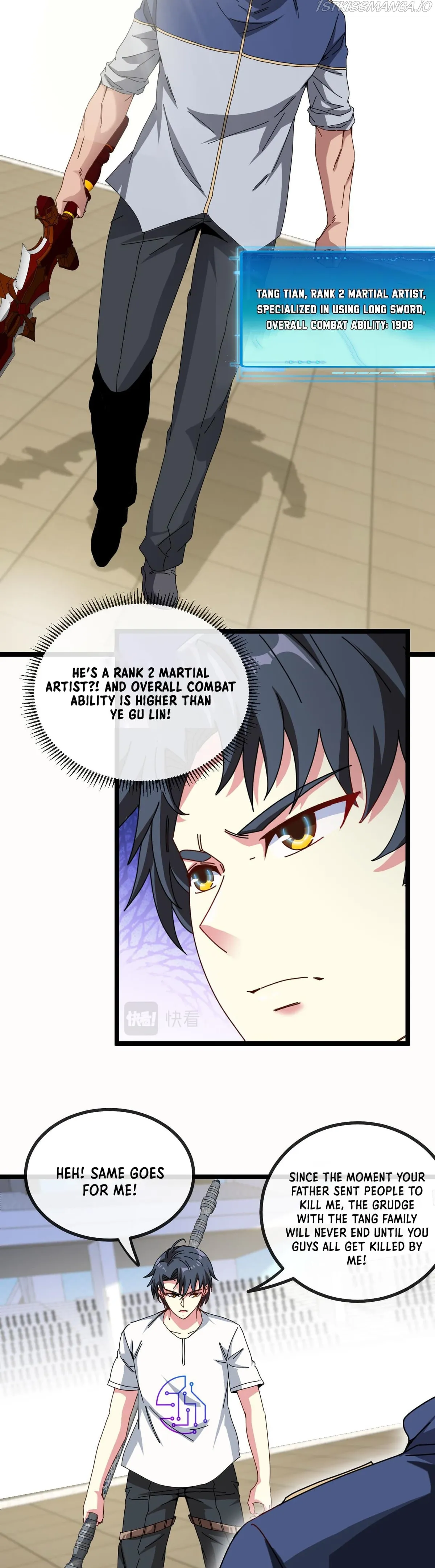 Divine Leveling System Chapter 34 Online - página 21