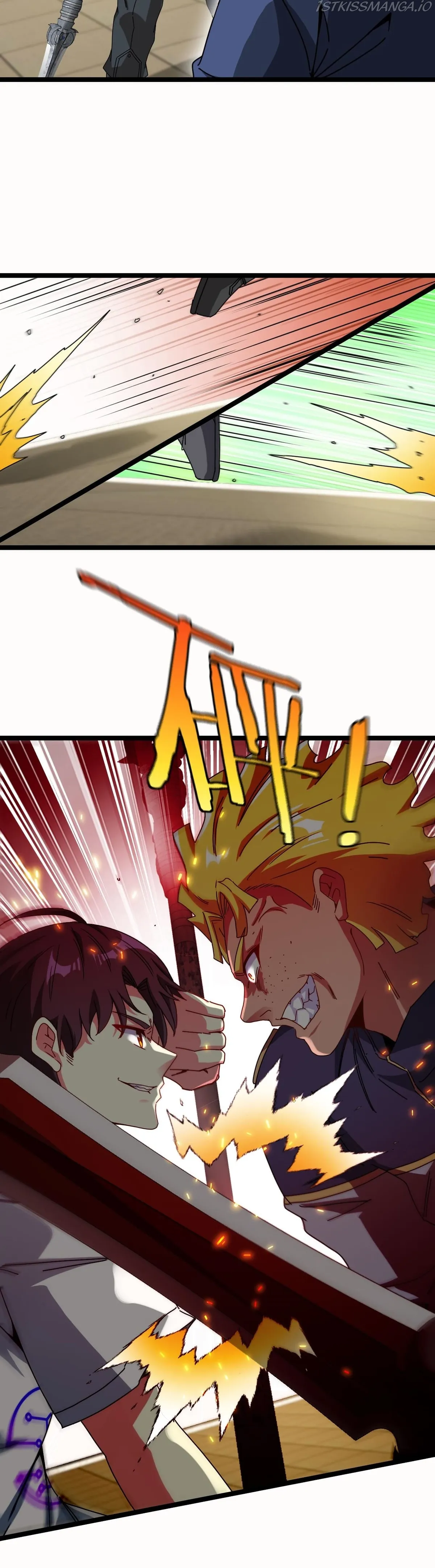 Divine Leveling System Chapter 34 Online - página 22
