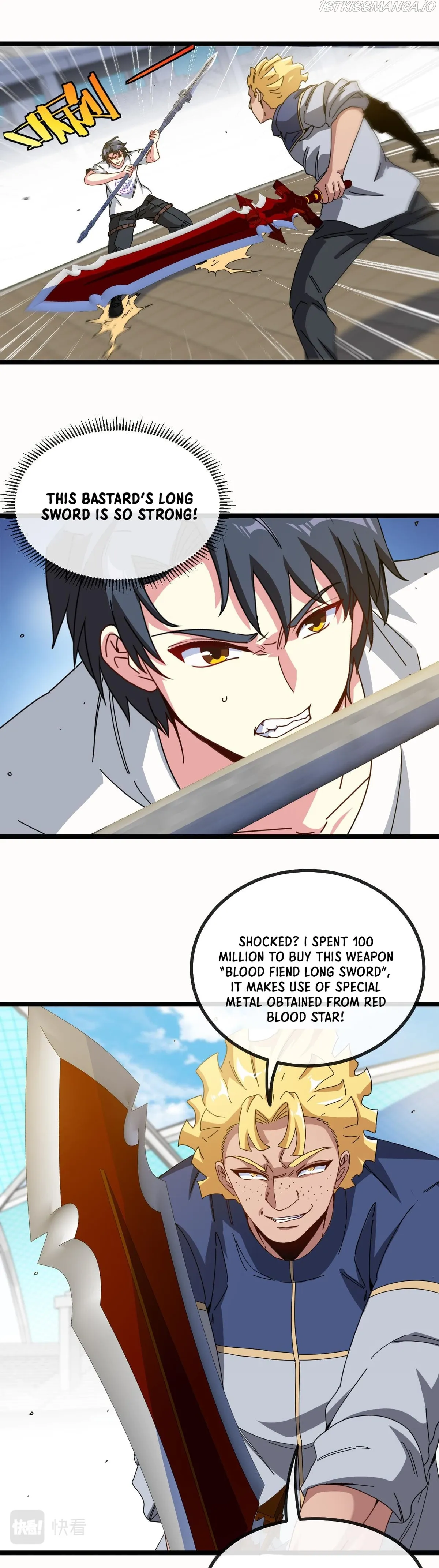 Divine Leveling System Chapter 34 Online - página 23