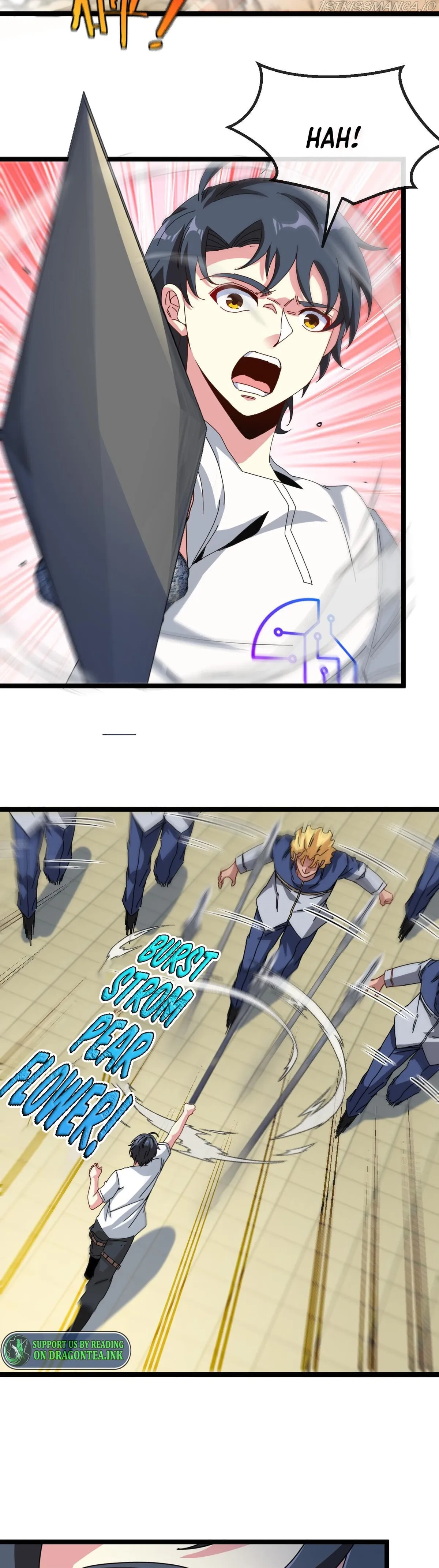 Divine Leveling System Chapter 34 Online - página 25