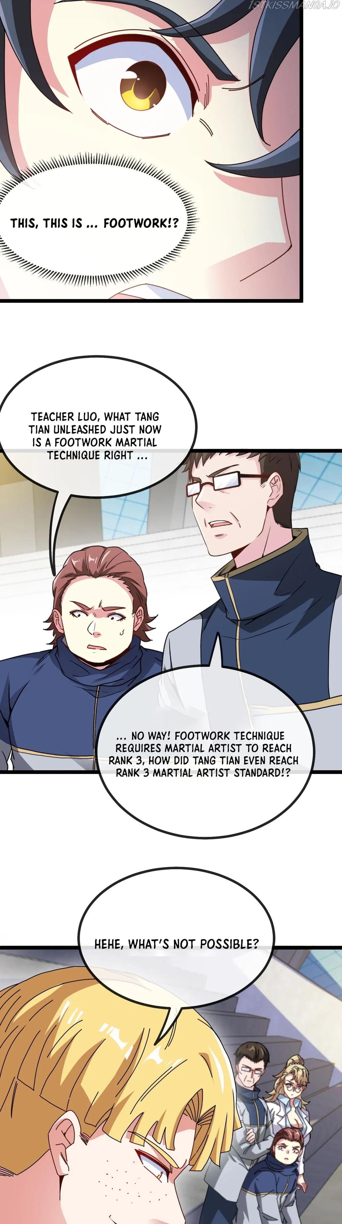Divine Leveling System Chapter 34 Online - página 26