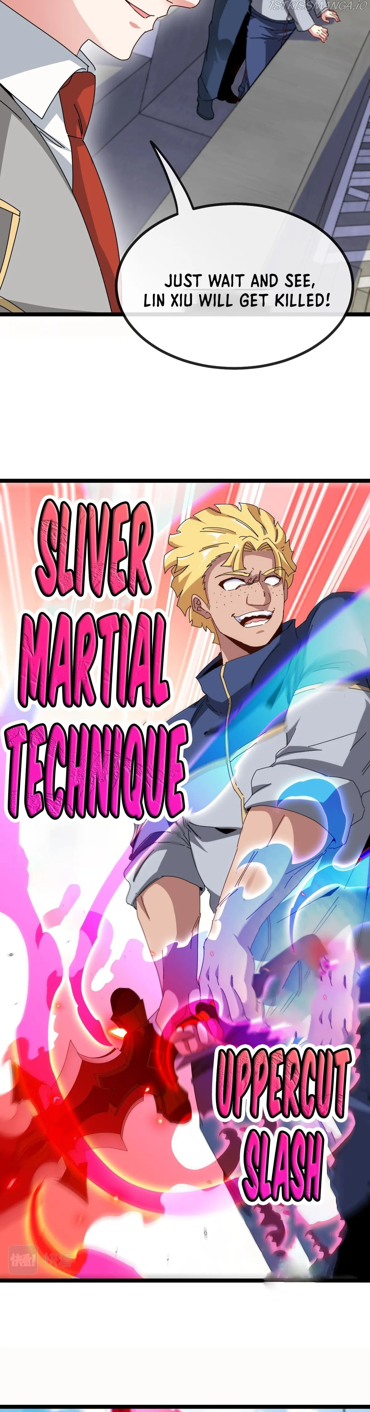 Divine Leveling System Chapter 34 Online - página 27