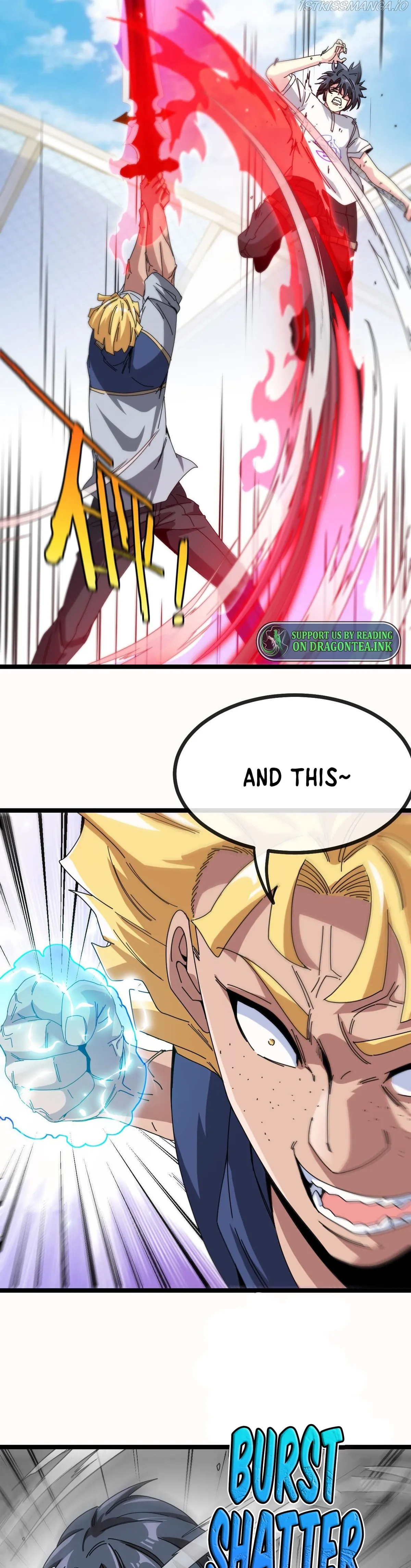 Divine Leveling System Chapter 34 Online - página 28