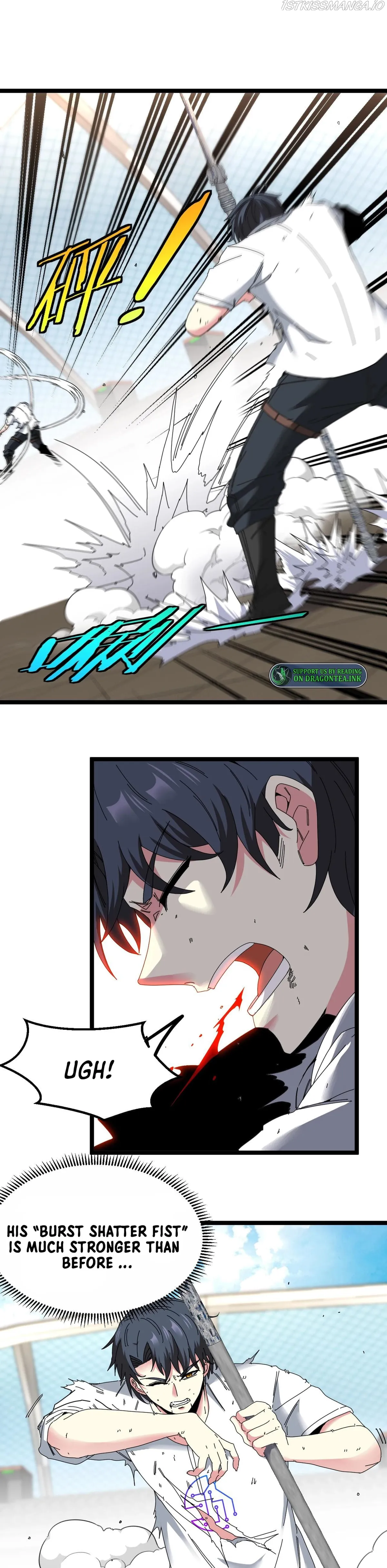 Divine Leveling System Chapter 35 Online - página 3