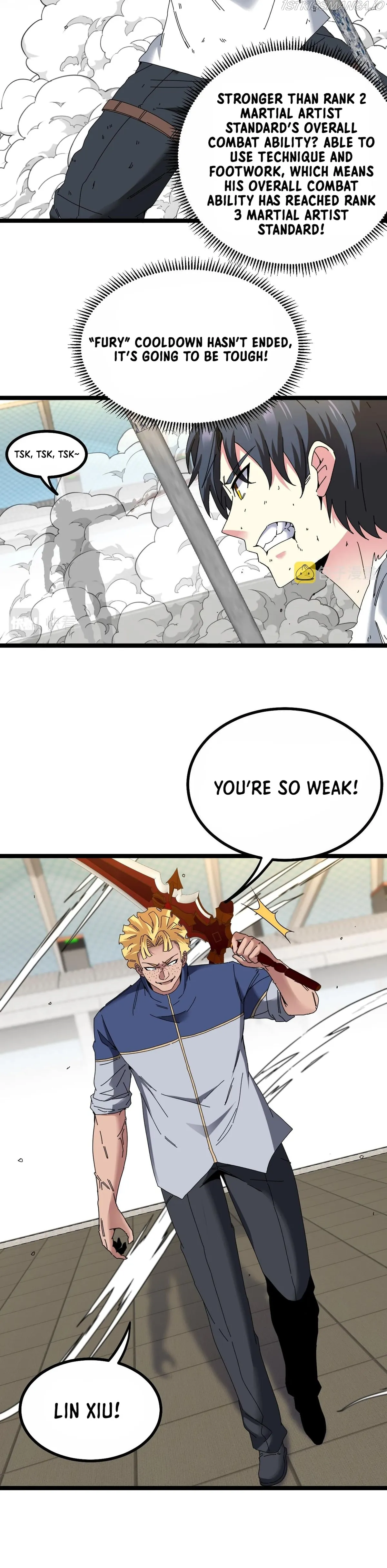 Divine Leveling System Chapter 35 Online - página 4
