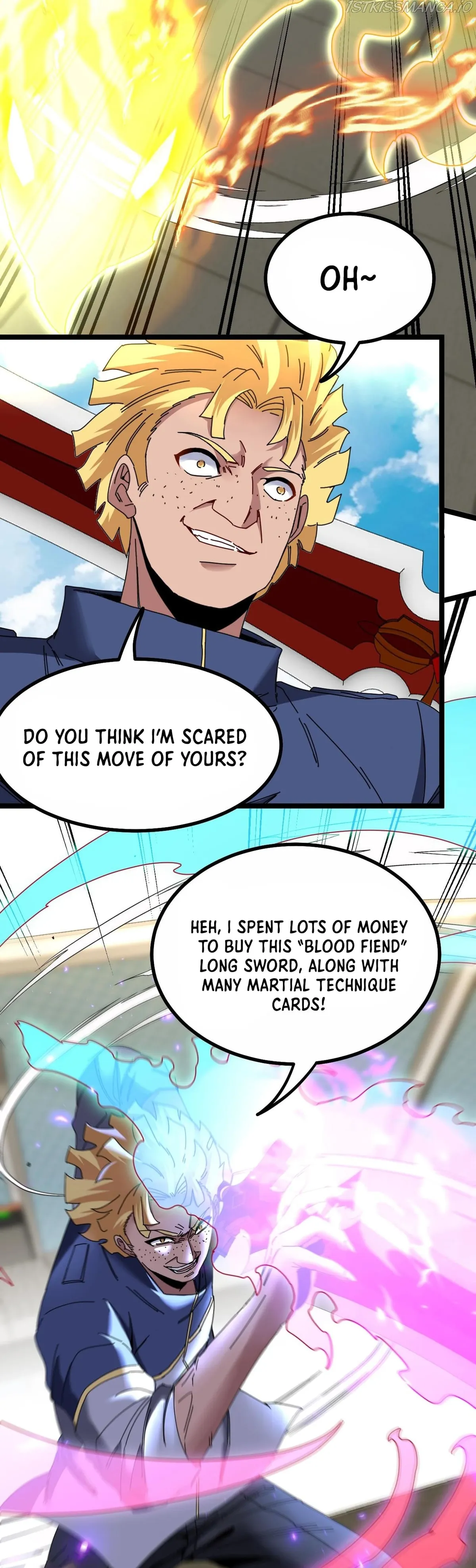 Divine Leveling System Chapter 35 Online - página 6