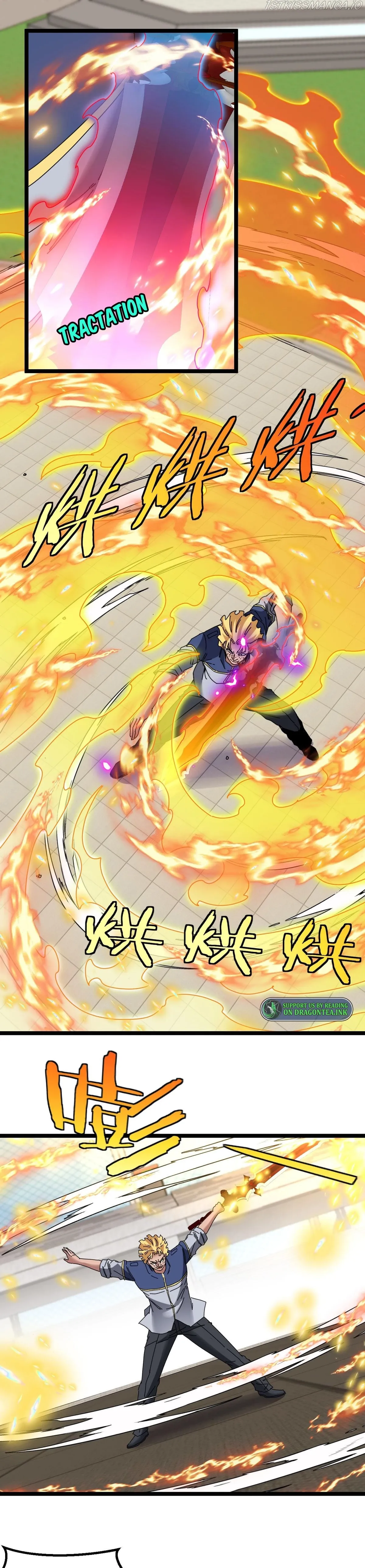 Divine Leveling System Chapter 35 Online - página 8