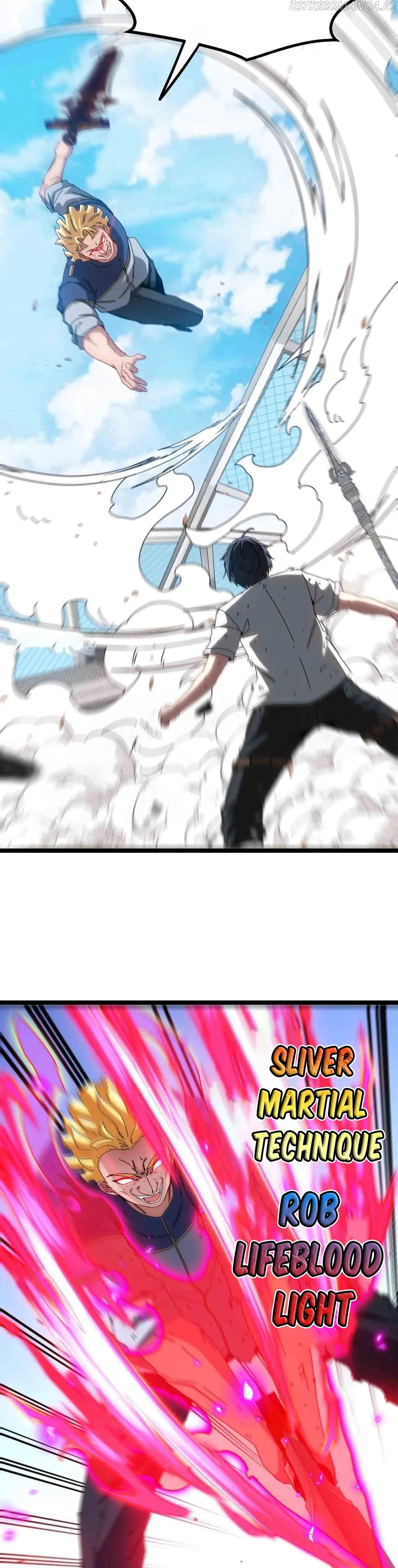 Divine Leveling System Chapter 35 Online - página 14