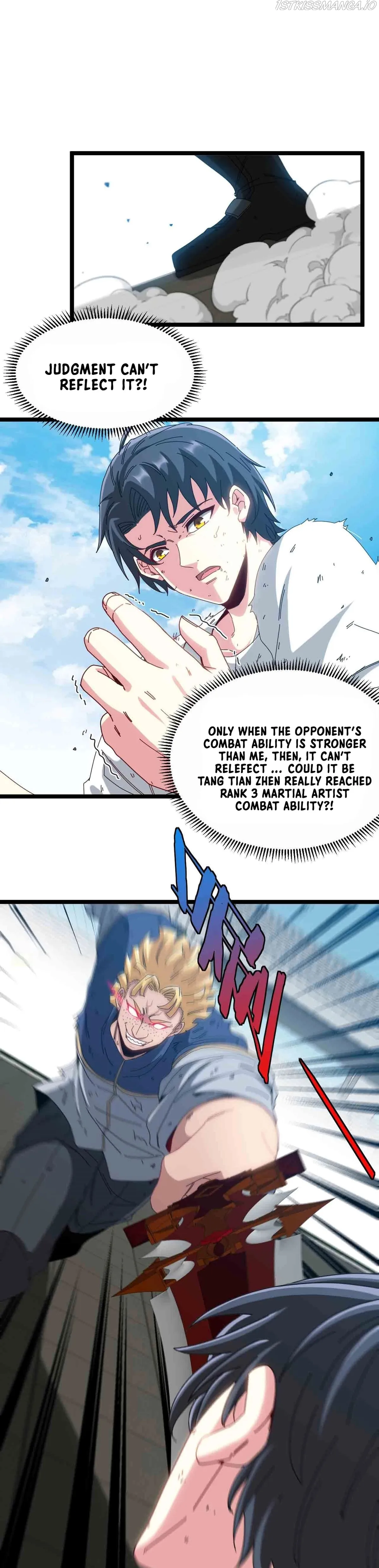 Divine Leveling System Chapter 35 Online - página 17