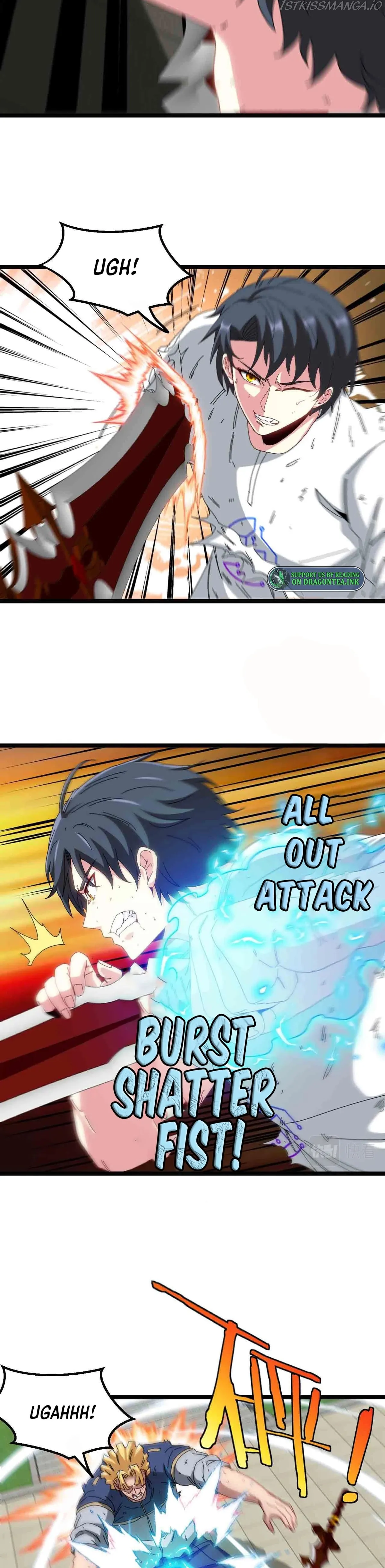Divine Leveling System Chapter 35 Online - página 18