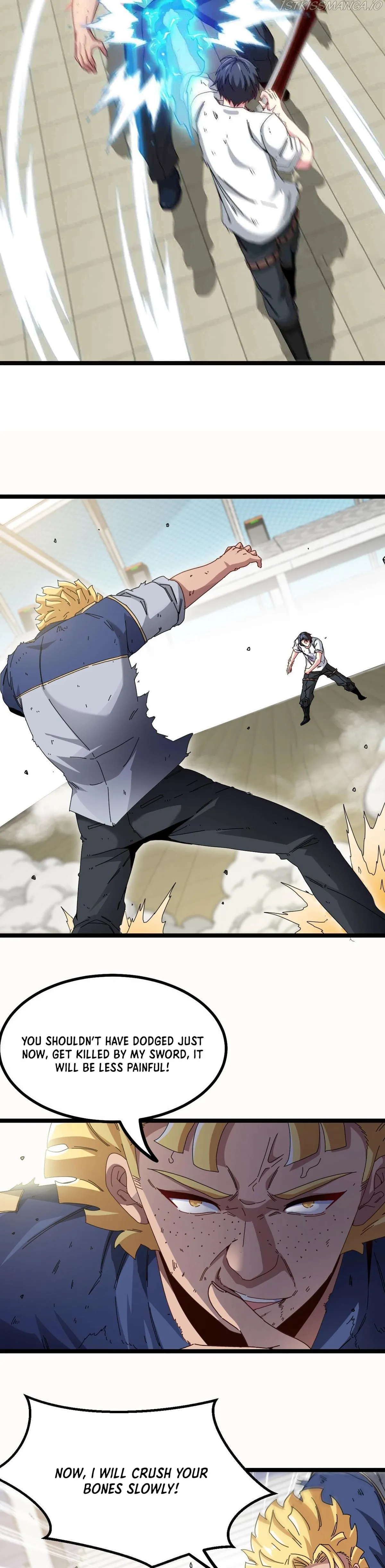 Divine Leveling System Chapter 35 Online - página 19