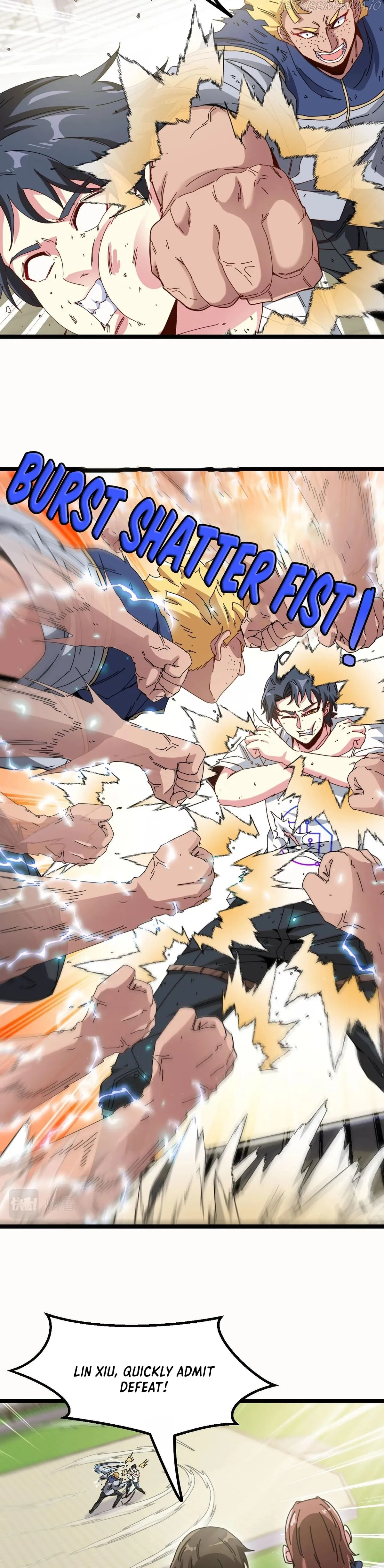 Divine Leveling System Chapter 35 Online - página 20