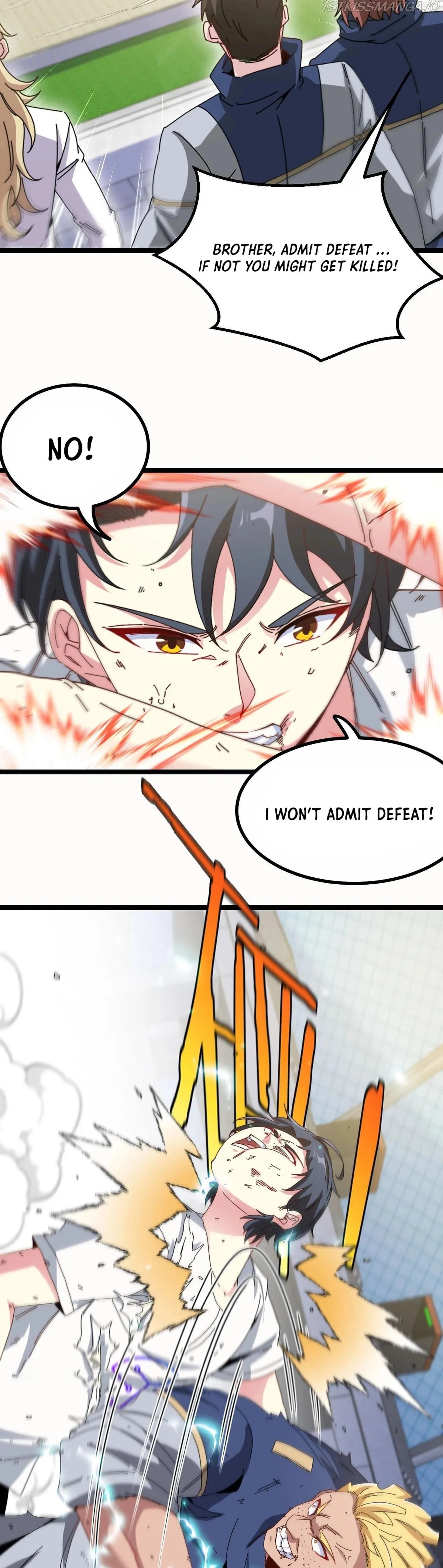 Divine Leveling System Chapter 35 Online - página 21