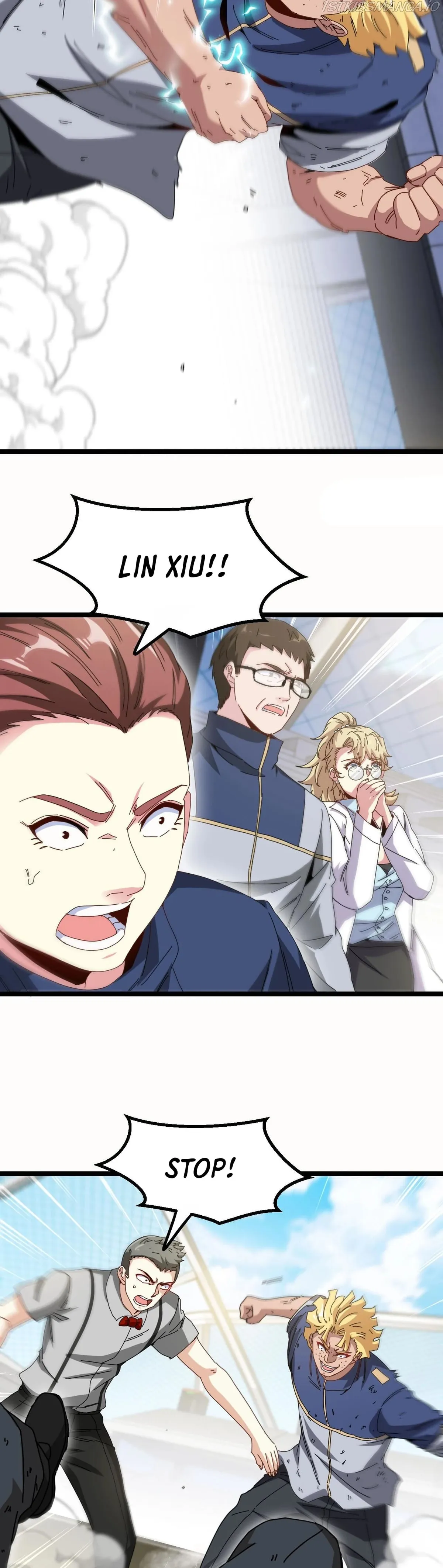 Divine Leveling System Chapter 35 Online - página 22