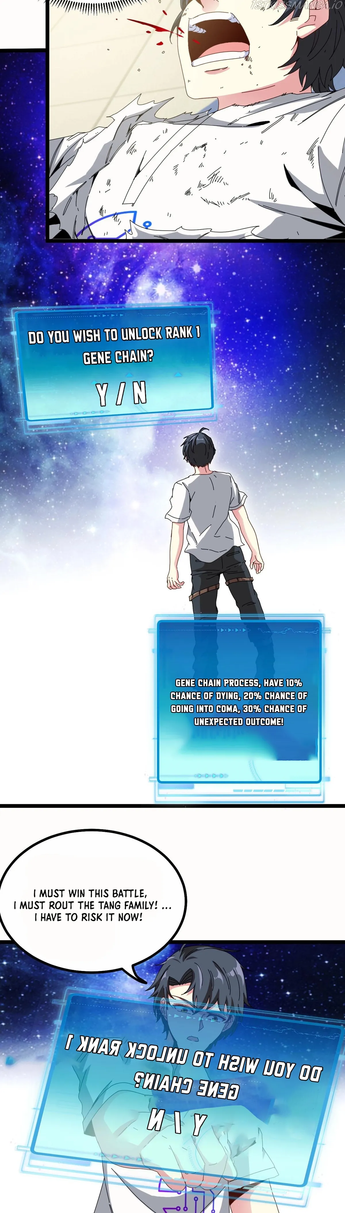 Divine Leveling System Chapter 35 Online - página 24