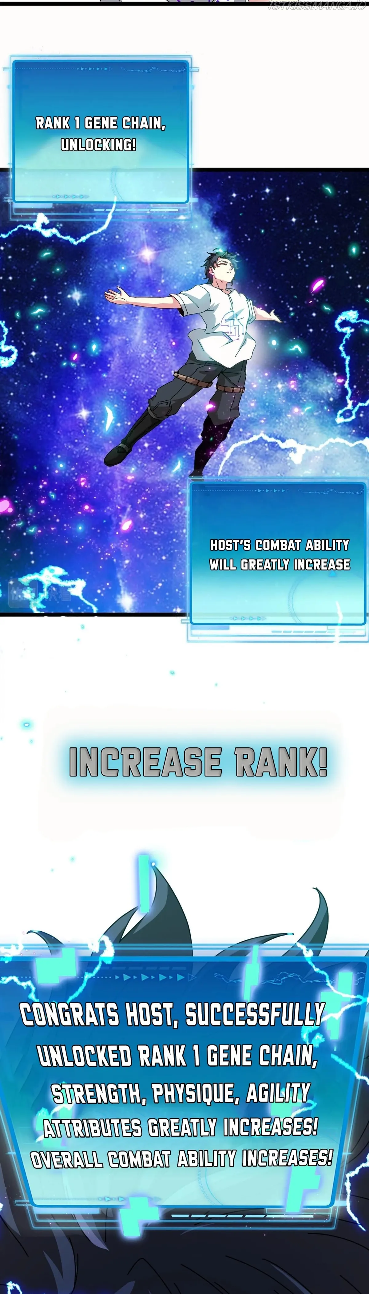 Divine Leveling System Chapter 35 Online - página 25