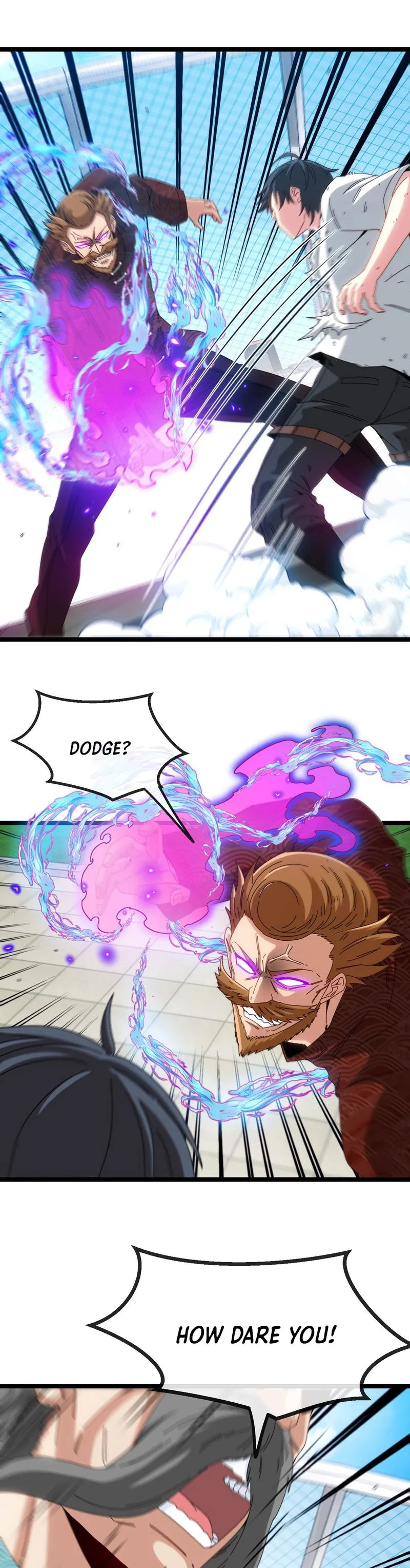 Divine Leveling System Chapter 37 Online - página 2