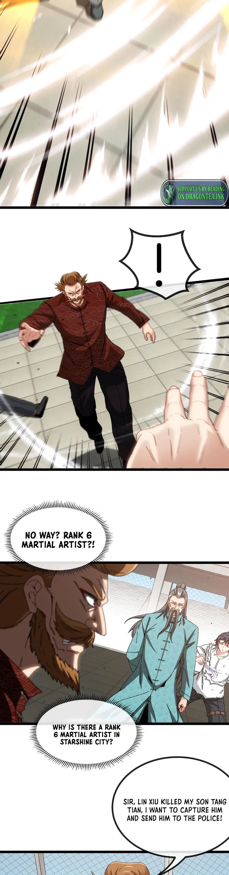Divine Leveling System Chapter 37 Online - página 4