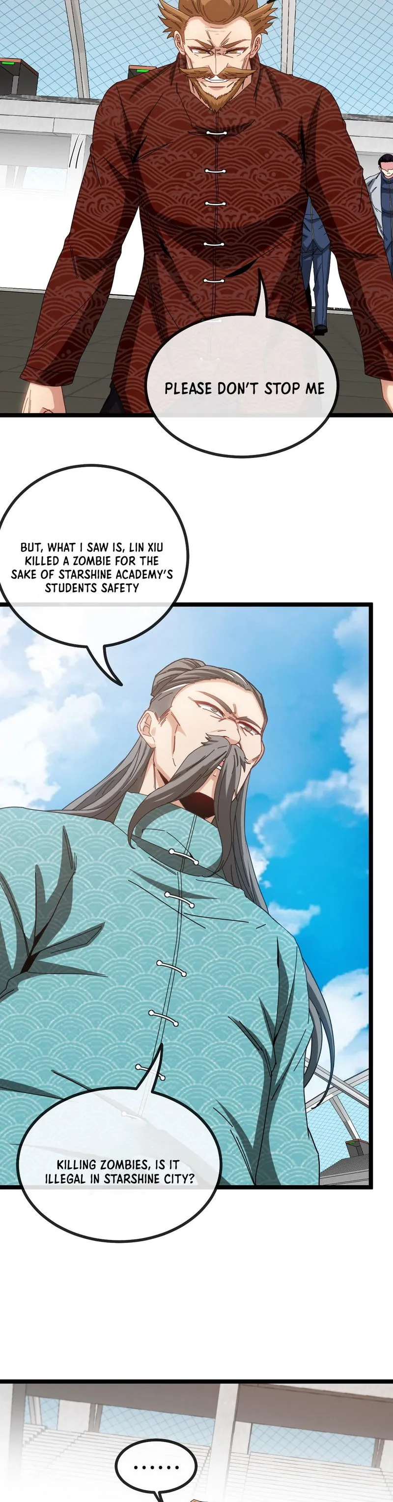 Divine Leveling System Chapter 37 Online - página 5