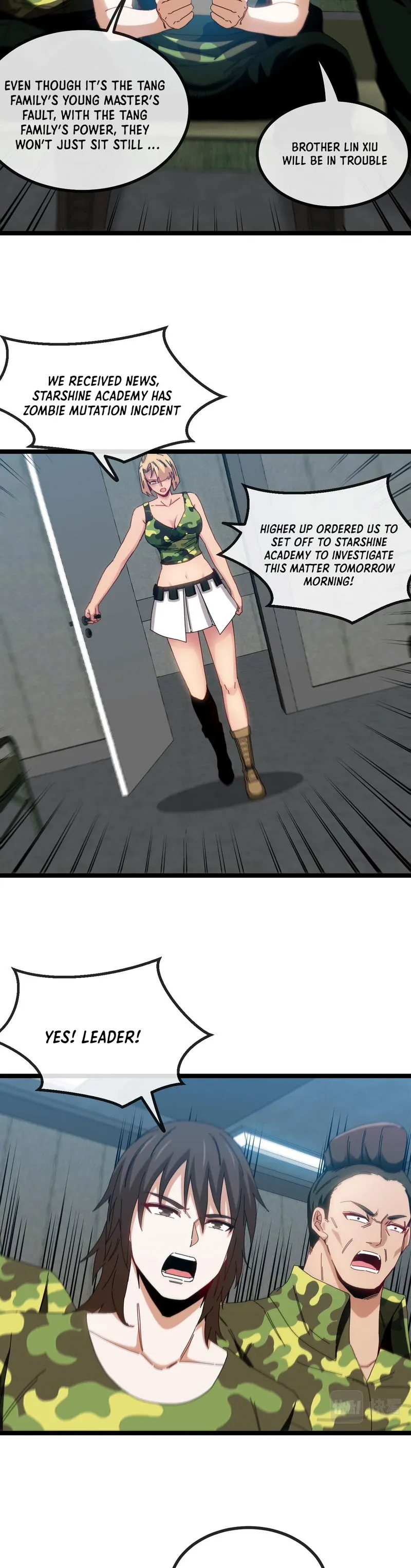 Divine Leveling System Chapter 37 Online - página 11