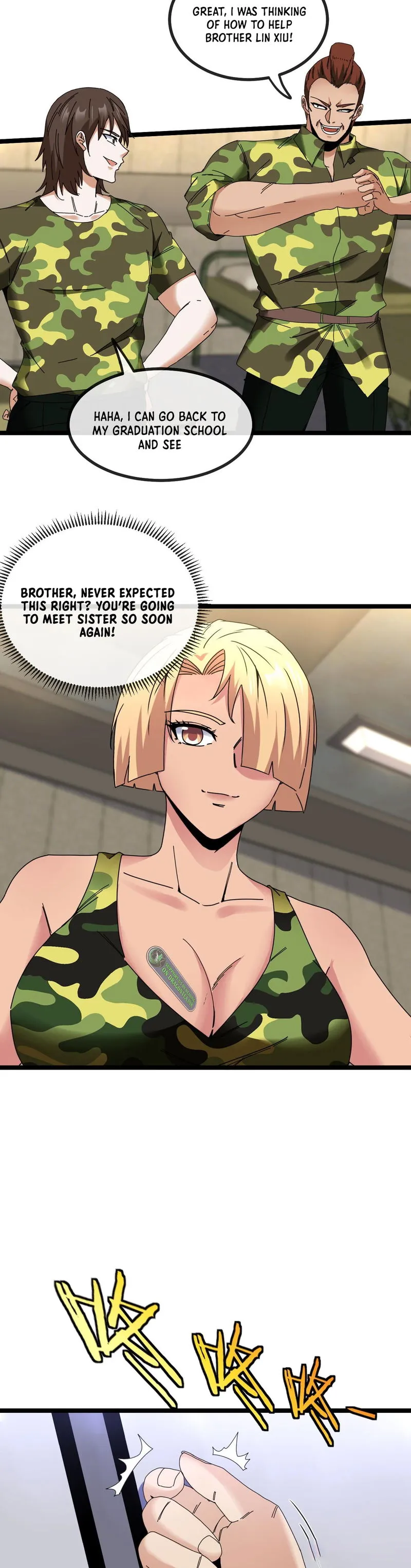 Divine Leveling System Chapter 37 Online - página 12