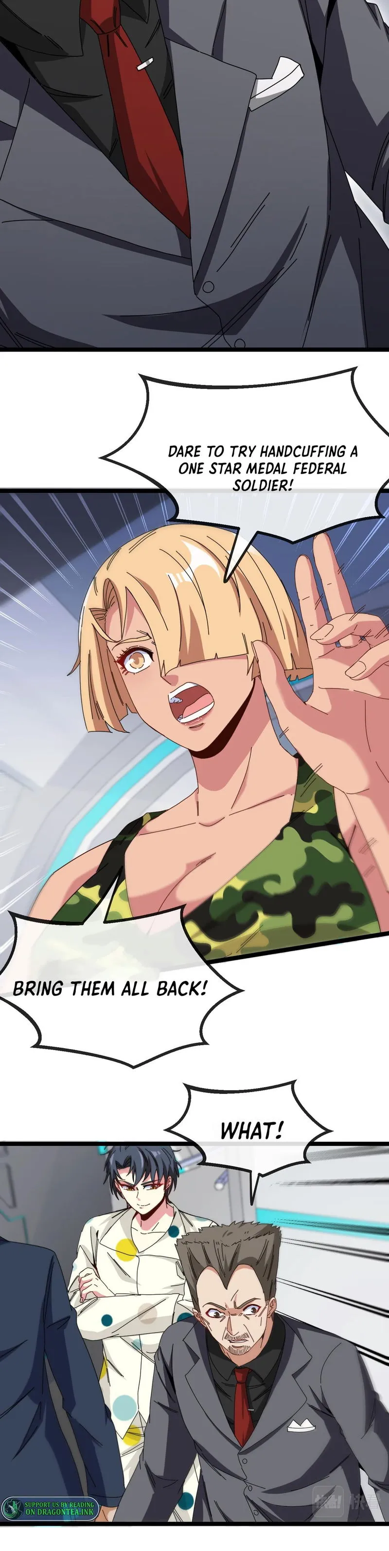 Divine Leveling System Chapter 37 Online - página 20