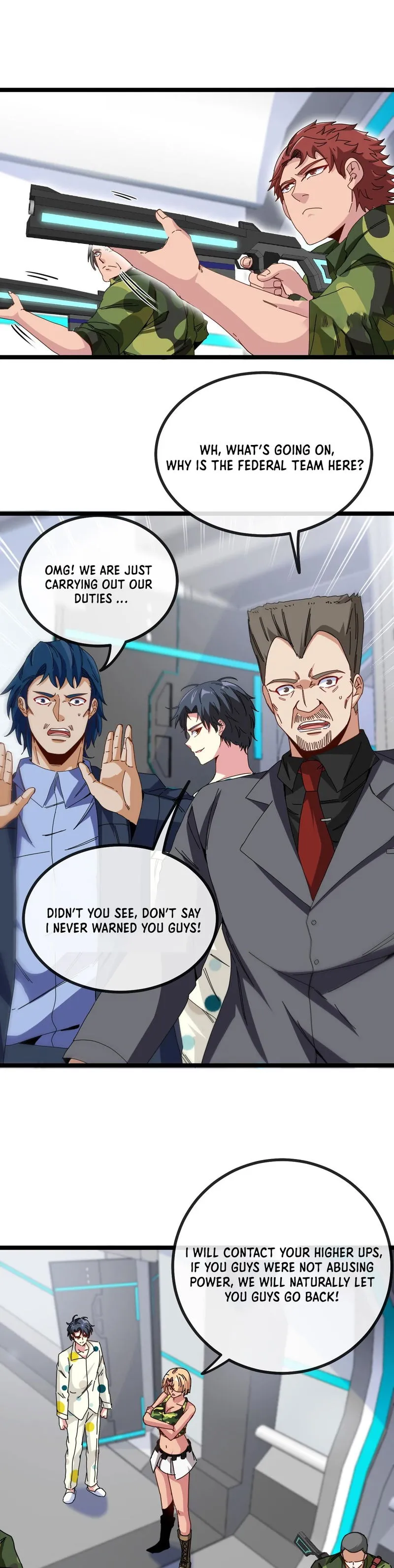 Divine Leveling System Chapter 37 Online - página 21
