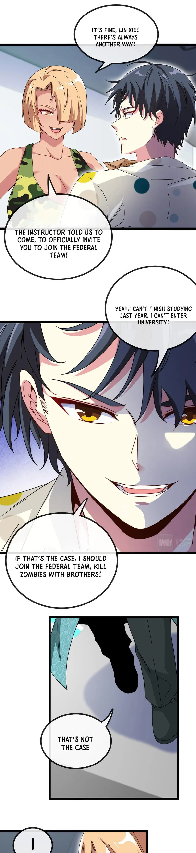 Divine Leveling System Chapter 37 Online - página 26