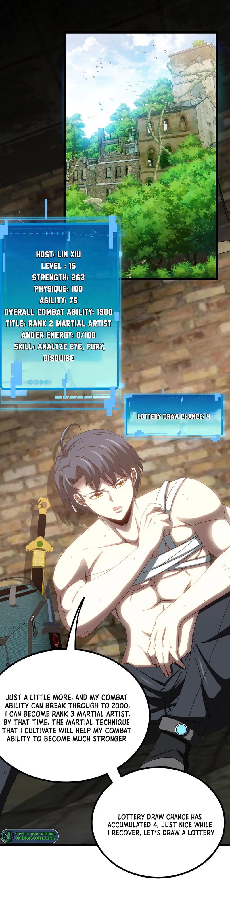 Divine Leveling System Chapter 40 Online - página 2