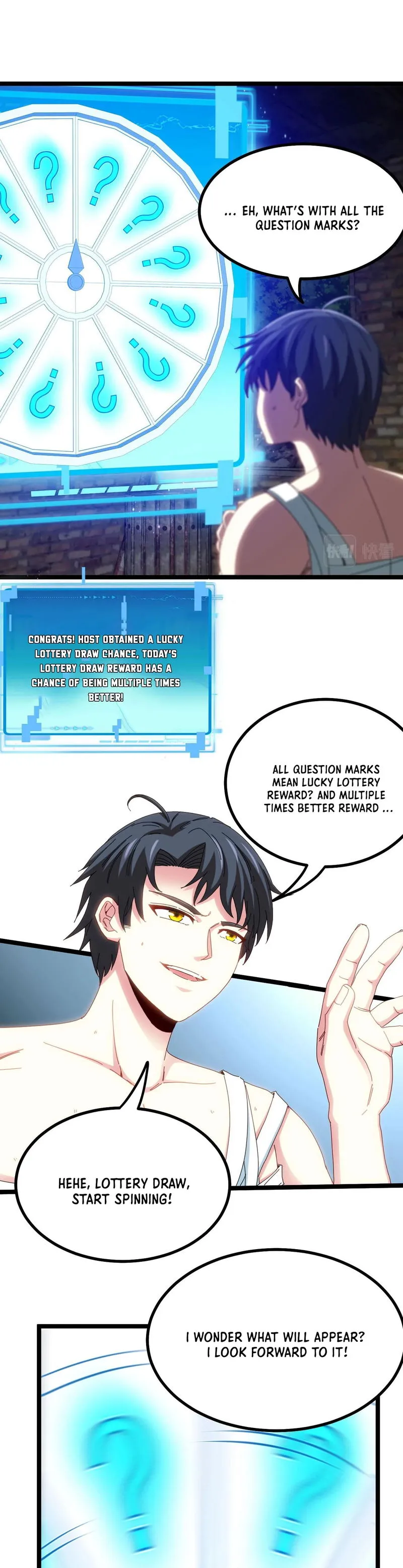 Divine Leveling System Chapter 40 Online - página 3