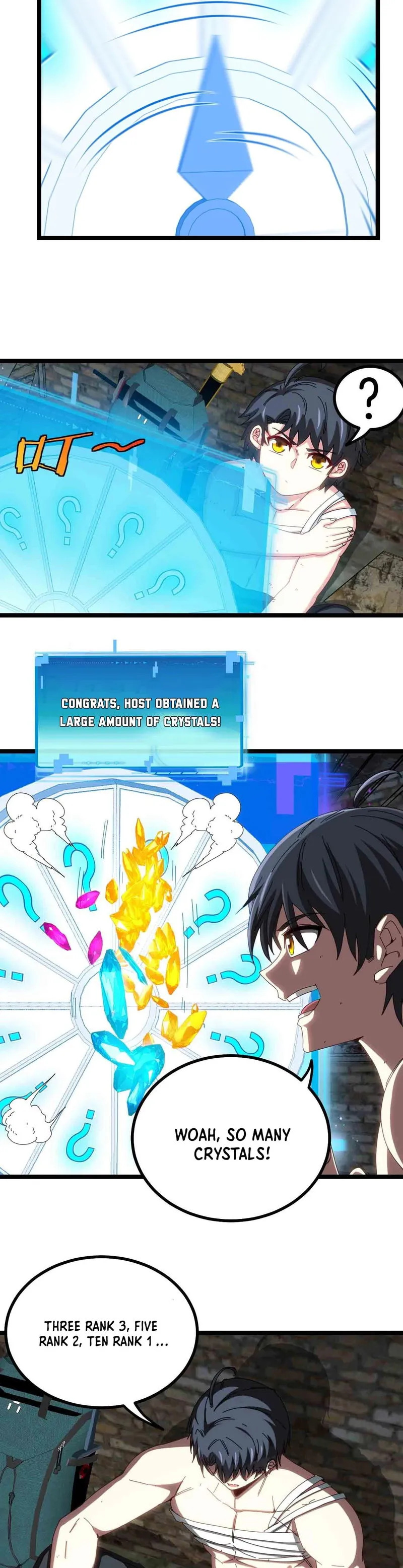 Divine Leveling System Chapter 40 Online - página 4