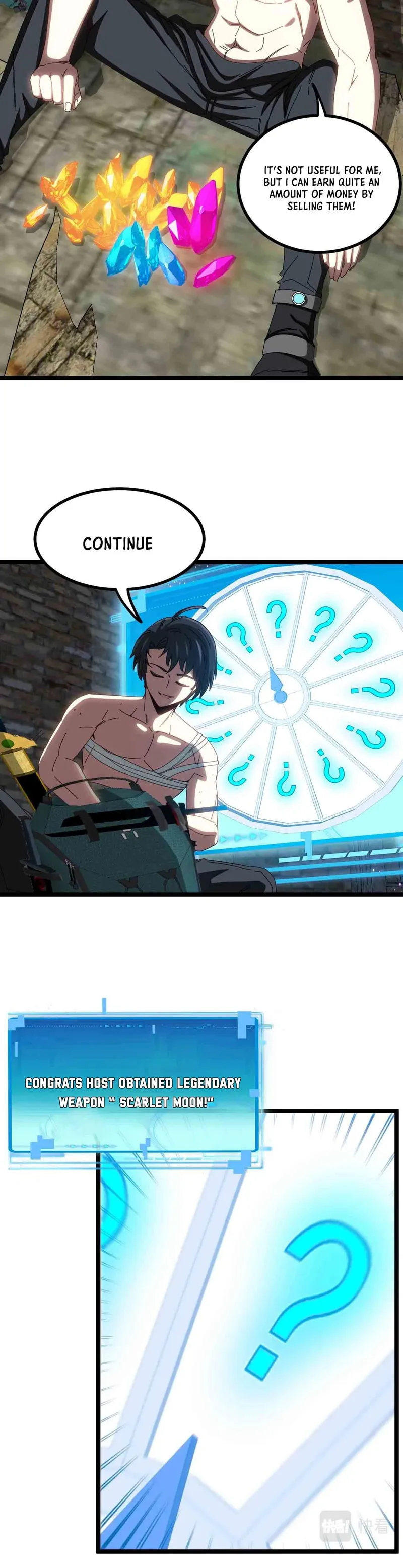 Divine Leveling System Chapter 40 Online - página 5