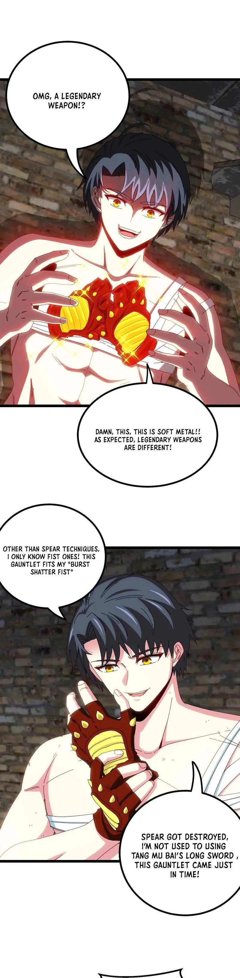 Divine Leveling System Chapter 40 Online - página 6