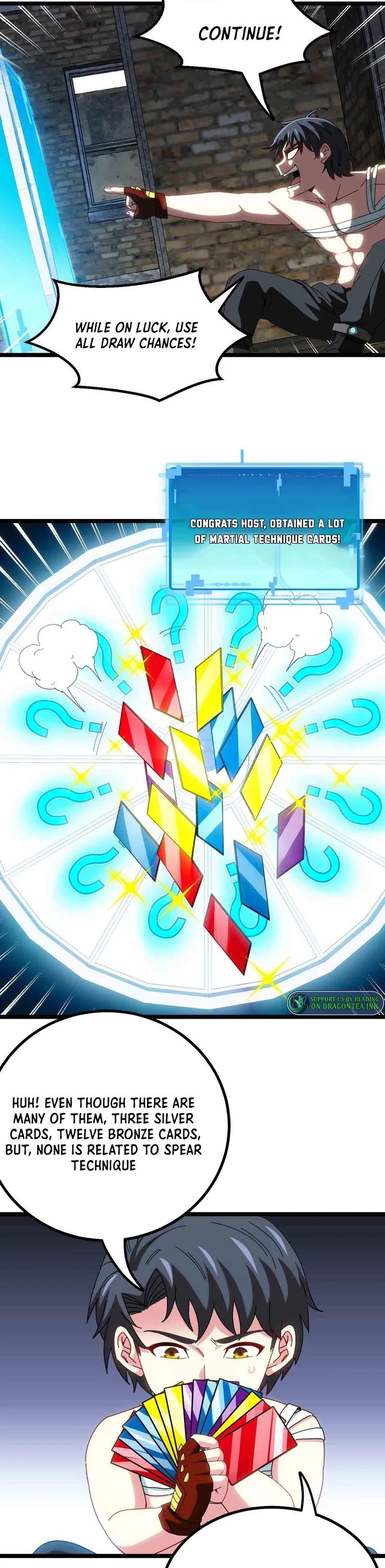 Divine Leveling System Chapter 40 Online - página 7