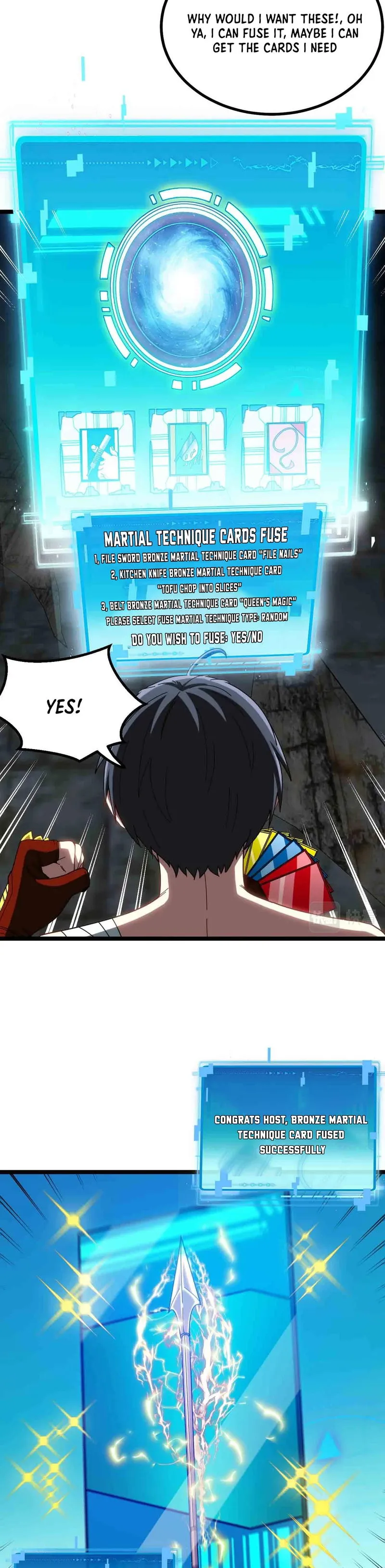 Divine Leveling System Chapter 40 Online - página 8