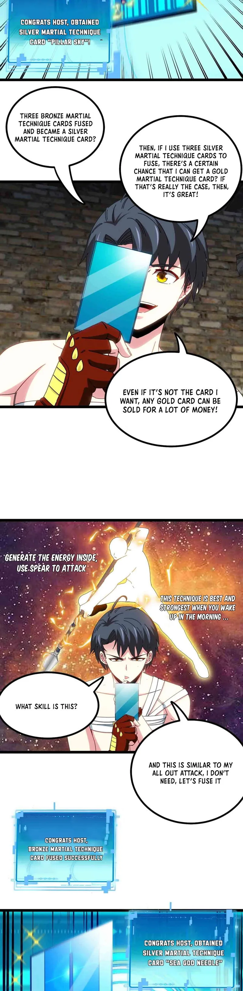 Divine Leveling System Chapter 40 Online - página 9