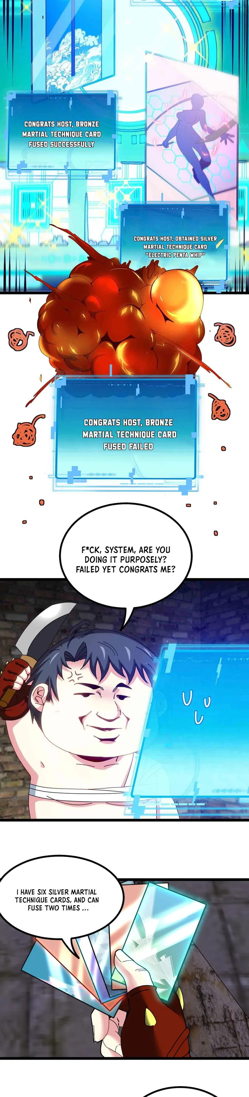 Divine Leveling System Chapter 40 Online - página 10
