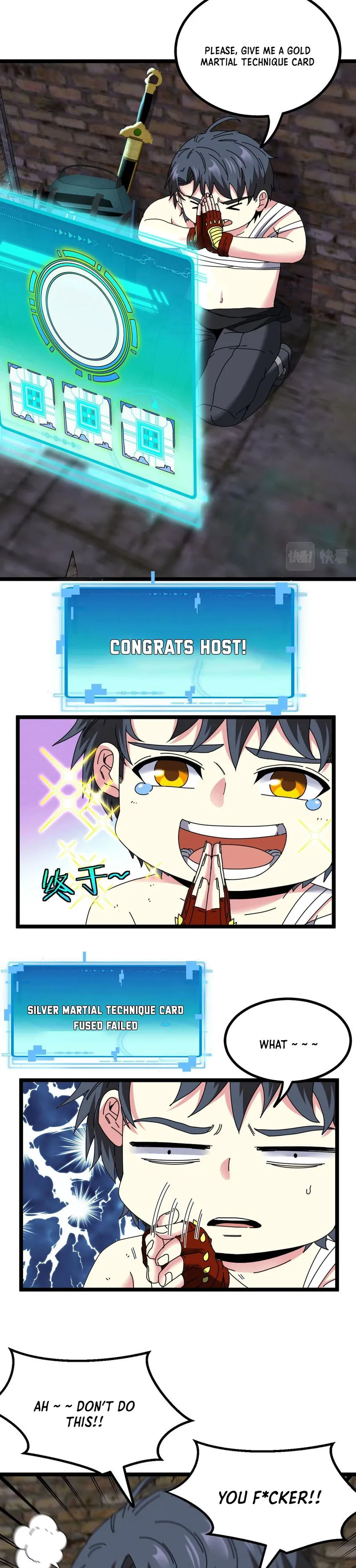 Divine Leveling System Chapter 40 Online - página 11