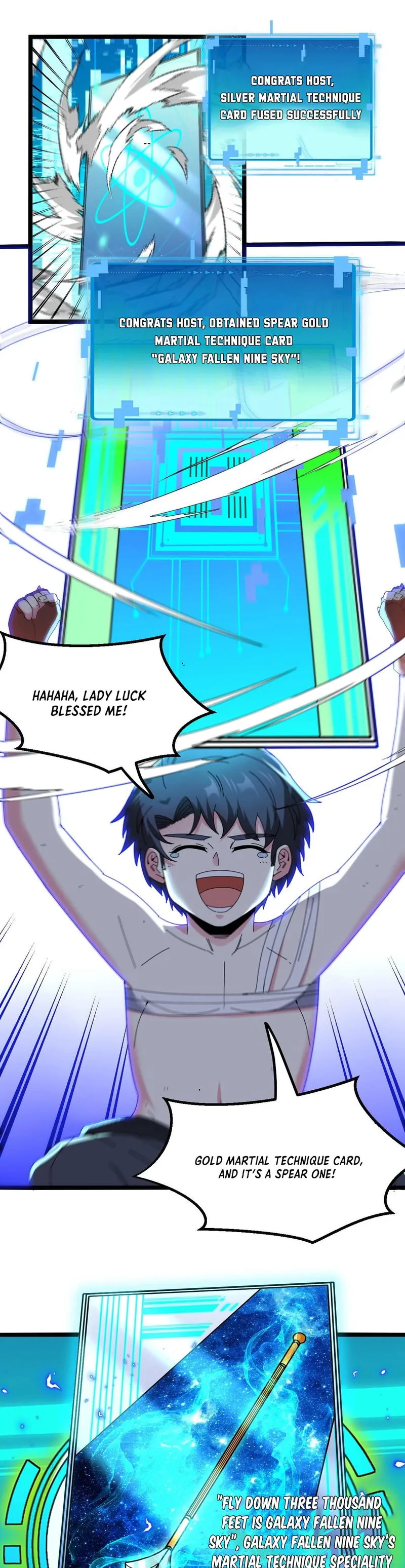 Divine Leveling System Chapter 40 Online - página 13
