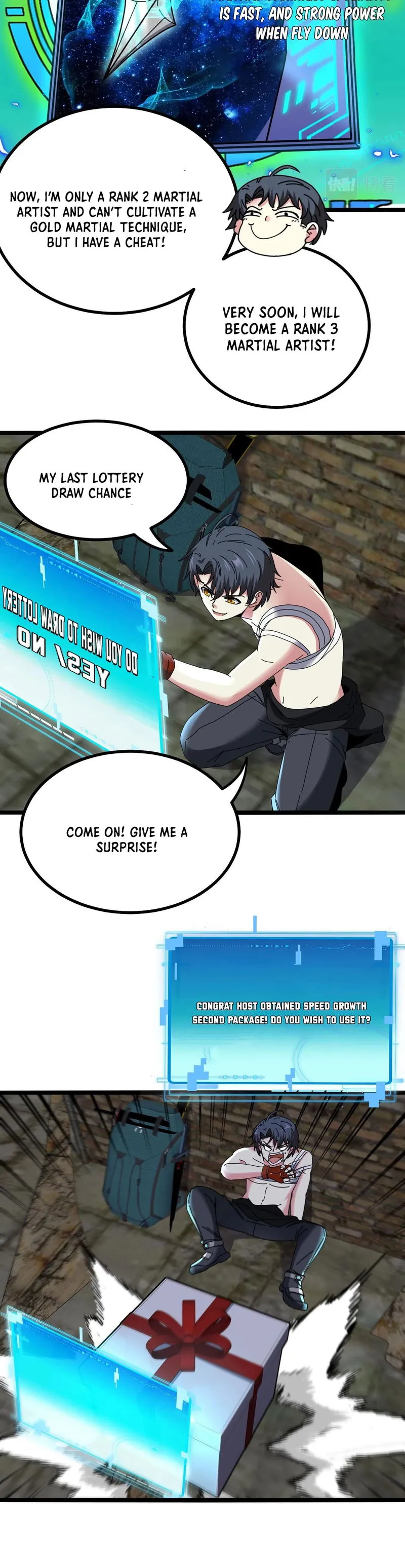 Divine Leveling System Chapter 40 Online - página 14