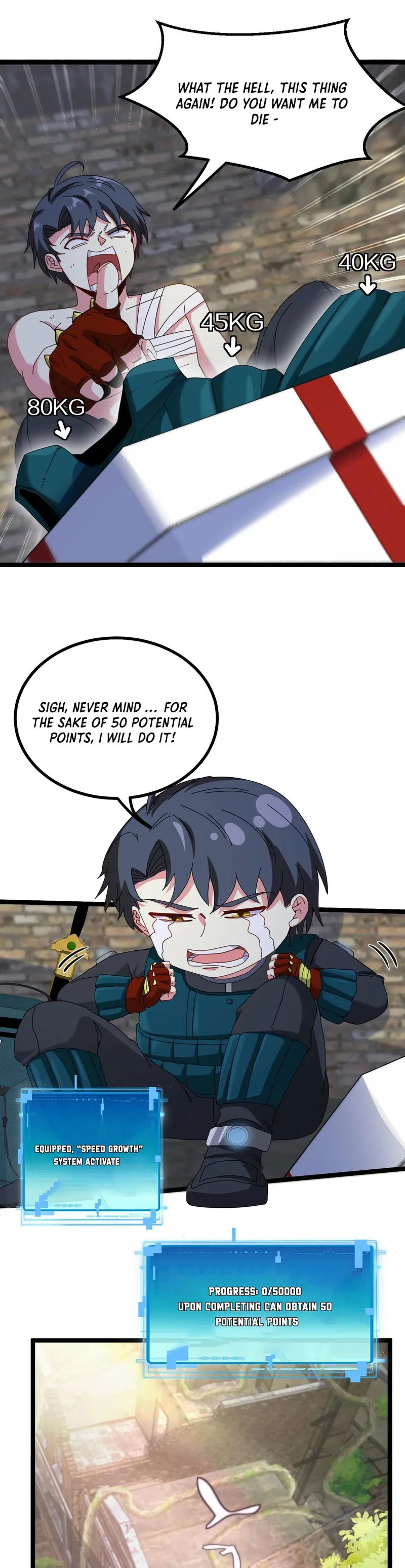 Divine Leveling System Chapter 40 Online - página 15